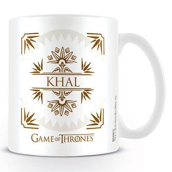 Taza Khal Juego De Tronos