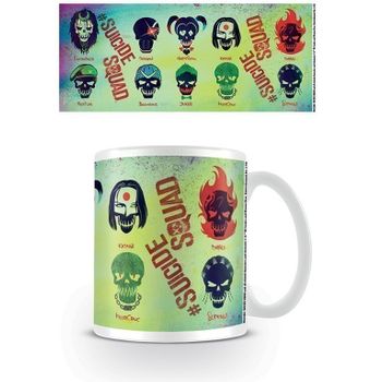 Taza Escuadron Suicida Roll Call