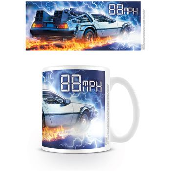 Taza Volver Al Futuro 88mph