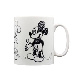 Pyr - Taza Desayuno Mickey Evolución Boceto 315 Ml