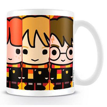 Taza Kawaii Brujas Y Wizards Harry Potter