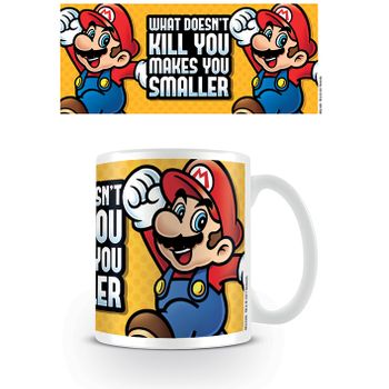 Taza Super Mario Makes You Smaller