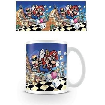 Taza Super Mario