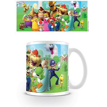 Taza Super Mario Kingdom