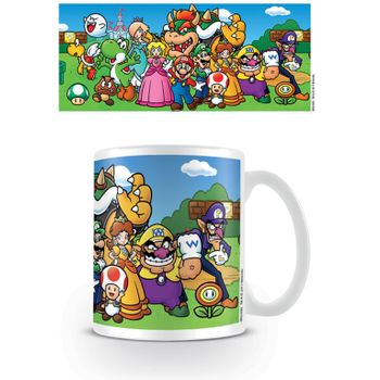 Taza Super Mario (personajes)