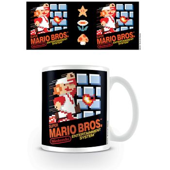 Taza Super Mario Bros. Nes Cover