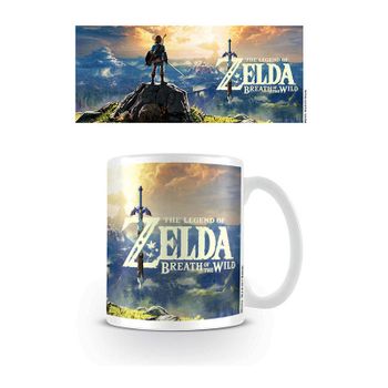 Taza The Legend Of Zelda: Botw Sunset