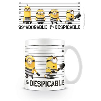 Taza Despicable Me 3 Line Up