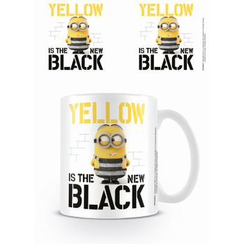 Taza Mi Villano Favorito 3 Amarillo Es El Nuevo Negro