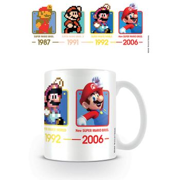 Taza Super Mario Dates