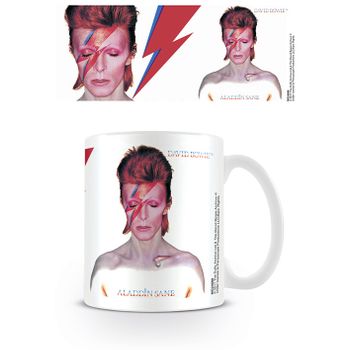 Taza David Bowie (aladdin Sane)