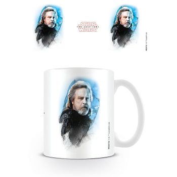 Taza Star Wars Viii Luke Skywalker