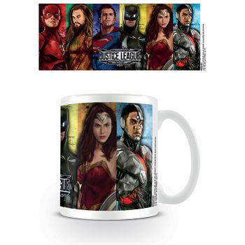 Taza Justice League Banner