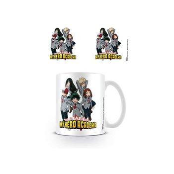 Taza My Hero Academia 320 Ml School Pose