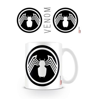 Taza Venom 320 Ml Symbiote Symbol