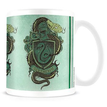 Taza Slytherin Harry Potter