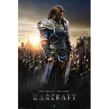 Maxi Poster Warcraft Lothar