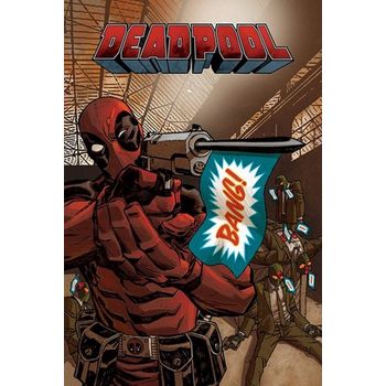 Maxi Poster Deadpool Bang