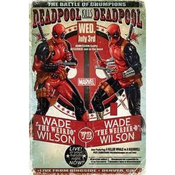 Maxi Poster Deadpool Wade Vs Wade