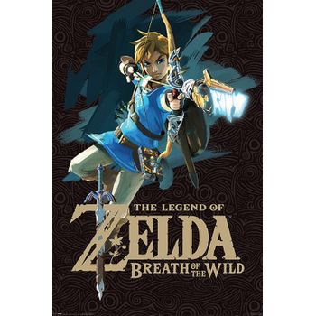 Maxi Poster Zelda Breath Of The Wild