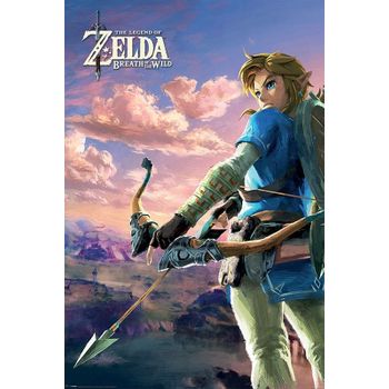 Maxi Poster Zelda Breath Of The Wild Hyrule