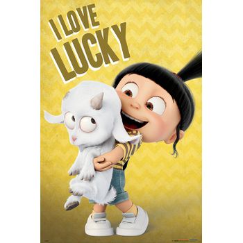 Poster Mi Villano Favorito 3 (i Love Lucky)