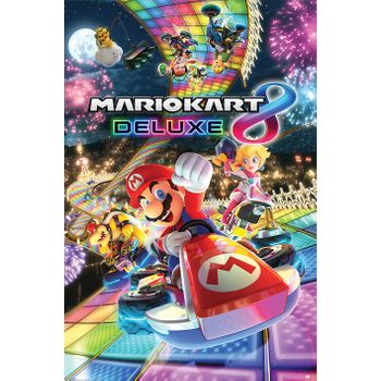 Maxi Poster Mario Kart 8 Deluxe