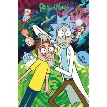 Poster Rick And Morty (watch)