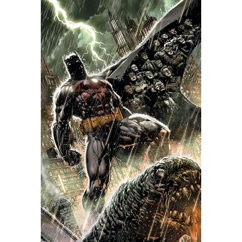 Poster Dc Comics Batman Bloodshed