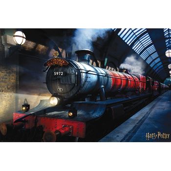 Poster Harry Potter Hogwarts Express