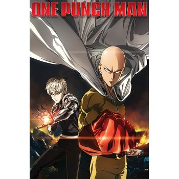 Poster One Punch Man Destruction