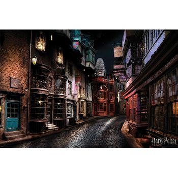 Poster Harry Potter (diagon Alley)