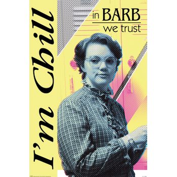 Poster Stranger Things In Barb We Trust