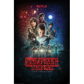 Poster Stranger Things One Sheet