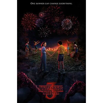 Poster Stranger Things One Summer