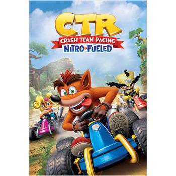 Poster Crash Bandicoot Team Racing