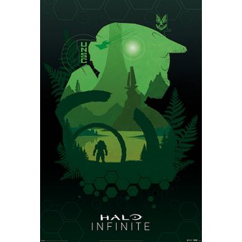 Poster Halo Infinite Lakeside