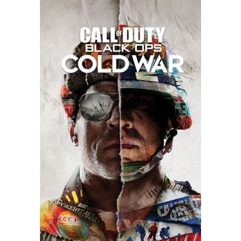 Poster Call Of Duty Black Ops Cold War