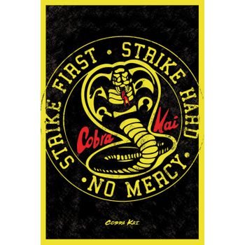 Poster Cobra Kai Emblema