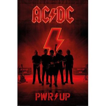 Poster Acdc Pwr Up