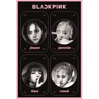 Poster Black Pink How You Like That