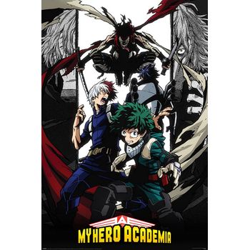 Poster My Hero Academia Hero Killer Stain