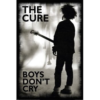 Poster The Cure Boys Don't Cry