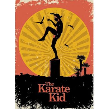 Poster The Karate Kid Sunset