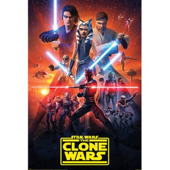 Poster Pyramid Star Wars: The Clone Wars