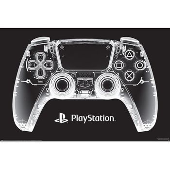 Poster Playstation X-ray Pad