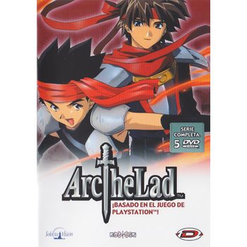 Arc The Lad - Serie Completa