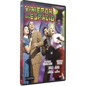 Vinieron Del Espacio Dvd