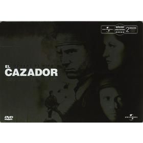El Cazador Caja Metalica Dvd