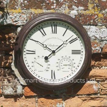 Reloj De Pared 12" 30cm Bickerton 5060000